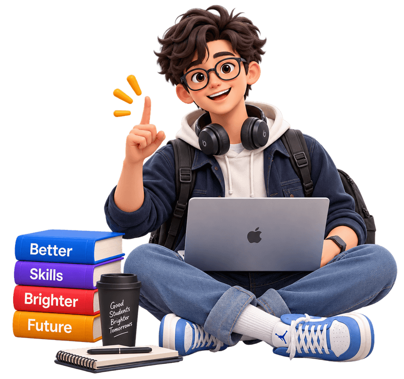 Student using GetMaterials